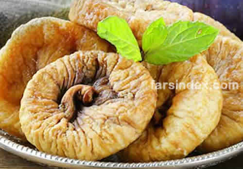 خواص انجیر خشک و میزان مصرف روزانه انجیر خشک
