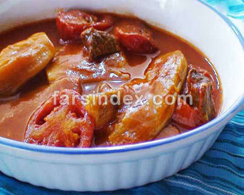 خورش کدو بادمجان / طرز تهیه خورش کدو بادمجان در طب سنتی / خورش کدو بادمجان بدون گوشت / غذای خوشمزه با کدو و بادمجان / خورش کدو بادمجان مجلسی / خواص کدو / خواص بادمجان خورش کدو بادمجان / طرز تهیه خورش کدو بادمجان در طب سنتی / خورش کدو بادمجان بدون گوشت / غذای خوشمزه با کدو و بادمجان / خورش کدو بادمجان مجلسی / خواص کدو / خواص بادمجان