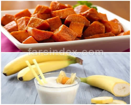خوراکی برای خواب راحت / برای خواب راحت چه بخوریم / برای راحت خوابیدن در شب