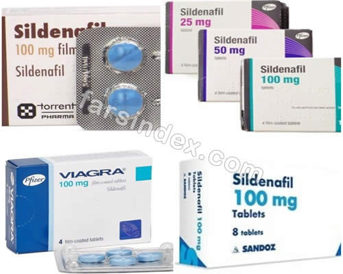 سیلدنافیل Sildenafil / ویاگرا / عوارض و طریقه مصرف قرص سیلدنافیل 100 / درمان اختلالات نعوظ / قرص تاخیری