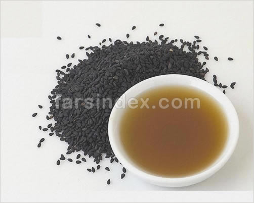 جلوگیری از سفید شدن مو با روغن سیاهدانه / جلوگیری از سفیدی مو با روغن سیاهدانه