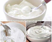 ماست / طرز تهیه ماست خانگی / ماست خانگی با نشاسته و خامه / ماست سفت / ماست شیرین / ماست ترش ماست / طرز تهیه ماست خانگی / ماست خانگی با نشاسته و خامه / ماست سفت / ماست شیرین / ماست ترش
