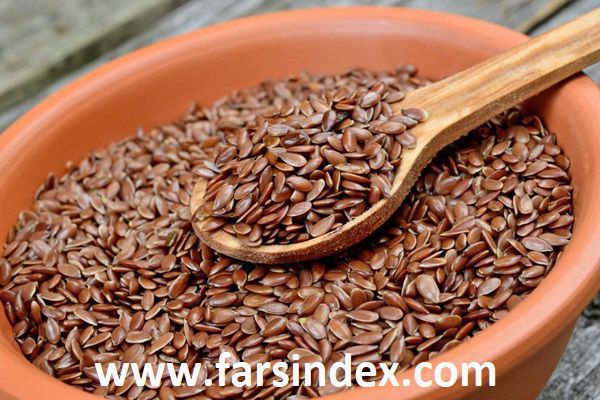 تخم کتان بهترین صبحانه