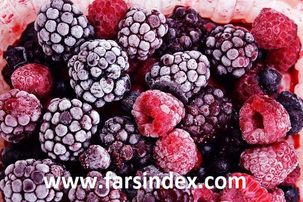 توت های یخ زده و استفاده آن در صبحانه