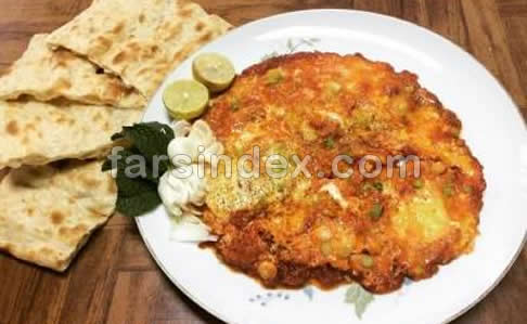 طرز تهیه املت پنیری ترکی, املت پنیری ترکیه ای