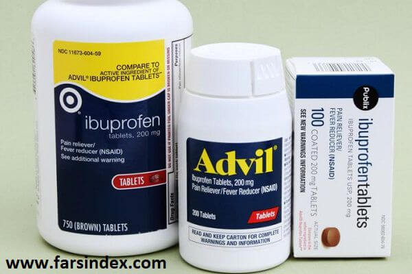 داروهای ضد التهاب غیر استروئیدی NSAID ها شامل بسیاری از داروهای رایج مانند ایبوپروفن هستند.