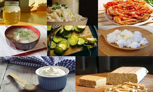 مواد غذایی پروبیوتیک مواد غذایی حاوی پروبیوتیک